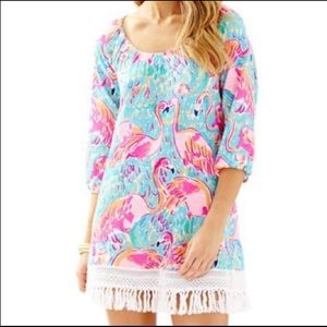 Lilly Pulitzer Alia Beach Cover Up PEEL AND EAT